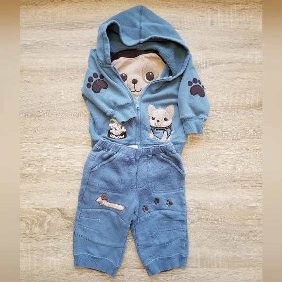 Vintage vguc Gymboree dog / puppy 7-piece set - Picture 8 of 15